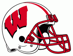 Wisconsin helmet
